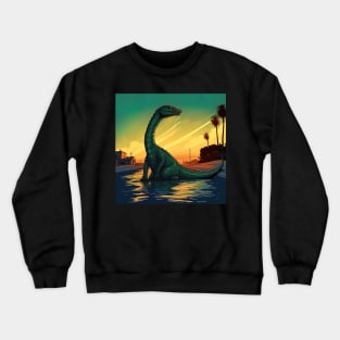 Loch Ness Monster Crewneck Sweatshirt